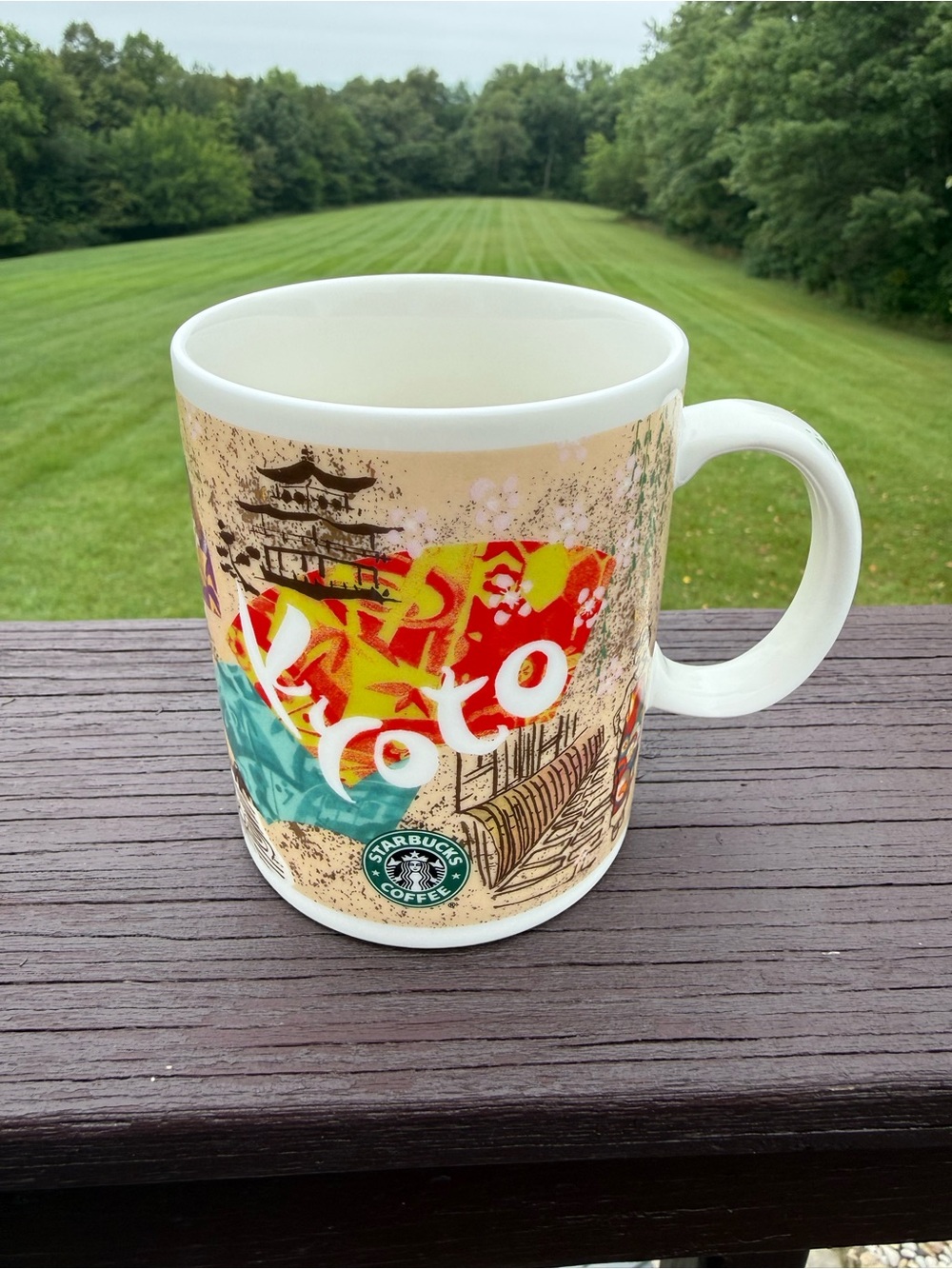 Starbucks Kyoto Collector Series coffee mug